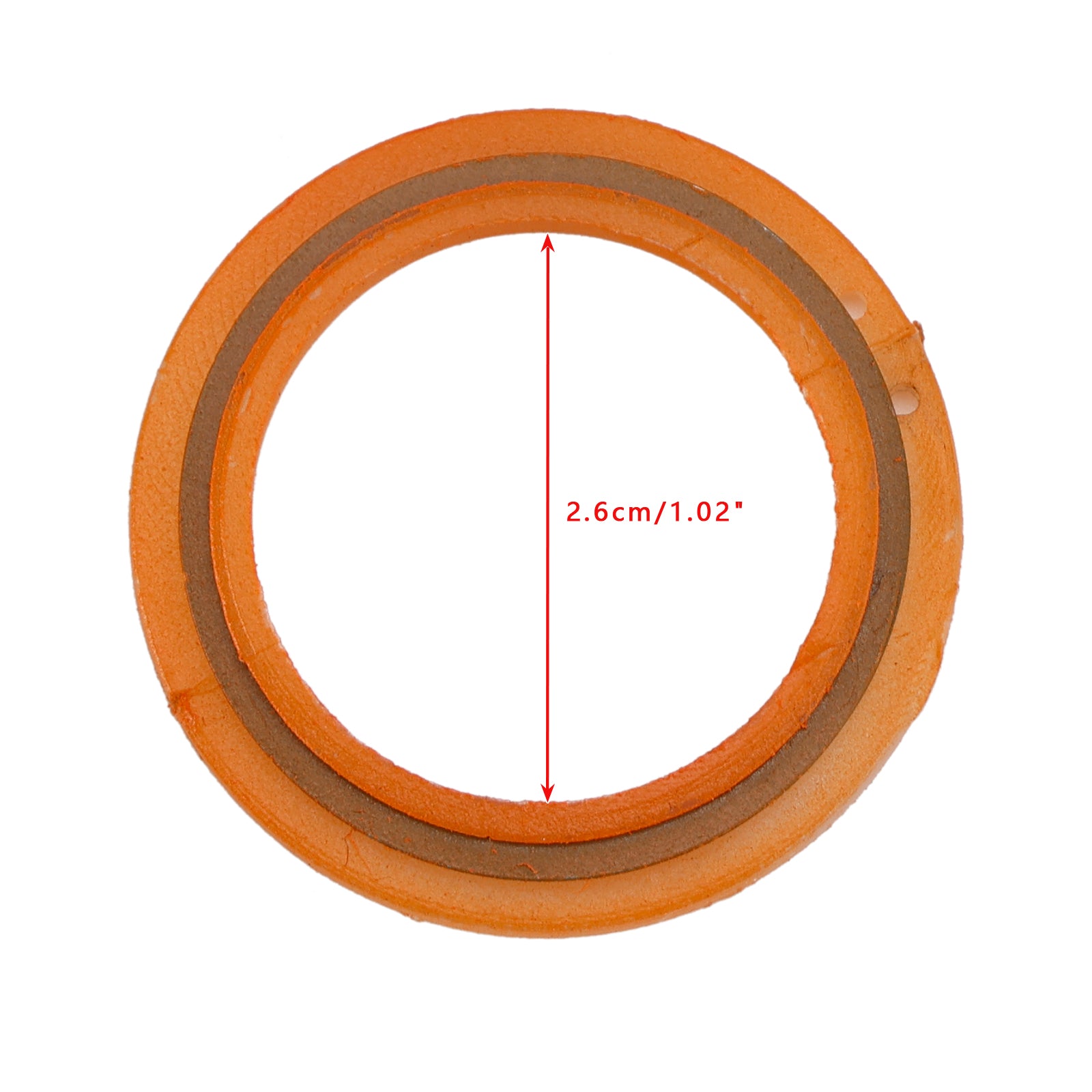 1998-2003 Ford Ranger 1pcs predné koleso Kruhový prsteň F87Z-3B457-AA F87Z3B457AA Generic