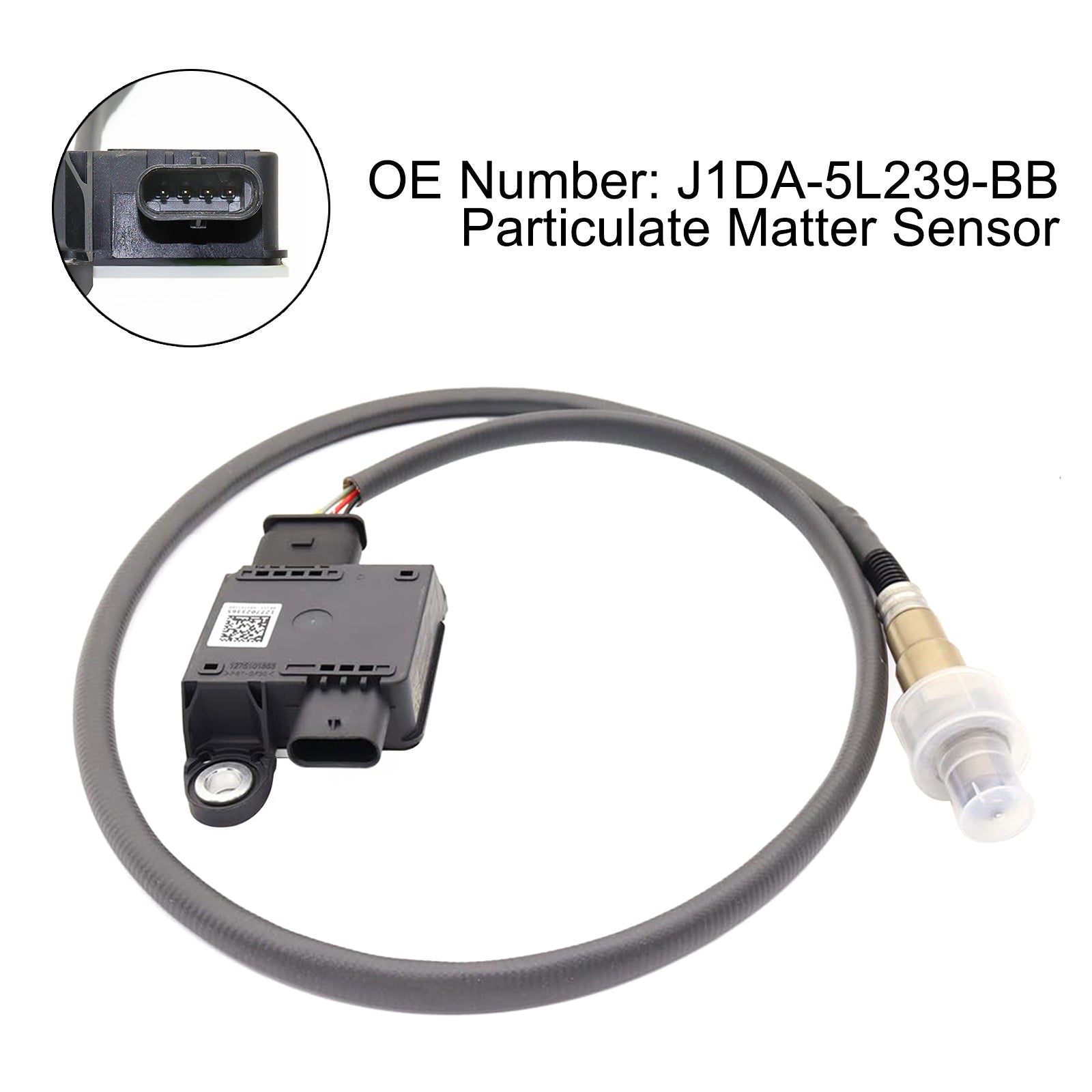 Partikulærstoffsensor J1DA-5L239-BB for Ford C-Max MK2 II 1.5D Fokus MK3