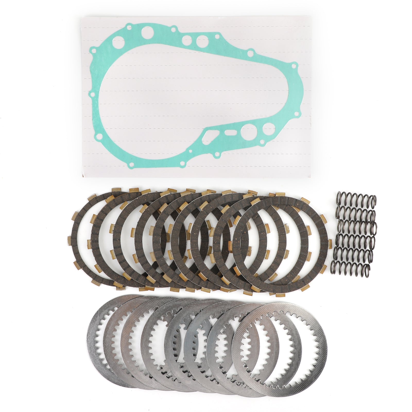 2005-2008 Suzuki LTZ400 LTZ 400 LT-Z400 CLUTCH KIT SET DISCS DISKS PLATES Springs Gasket