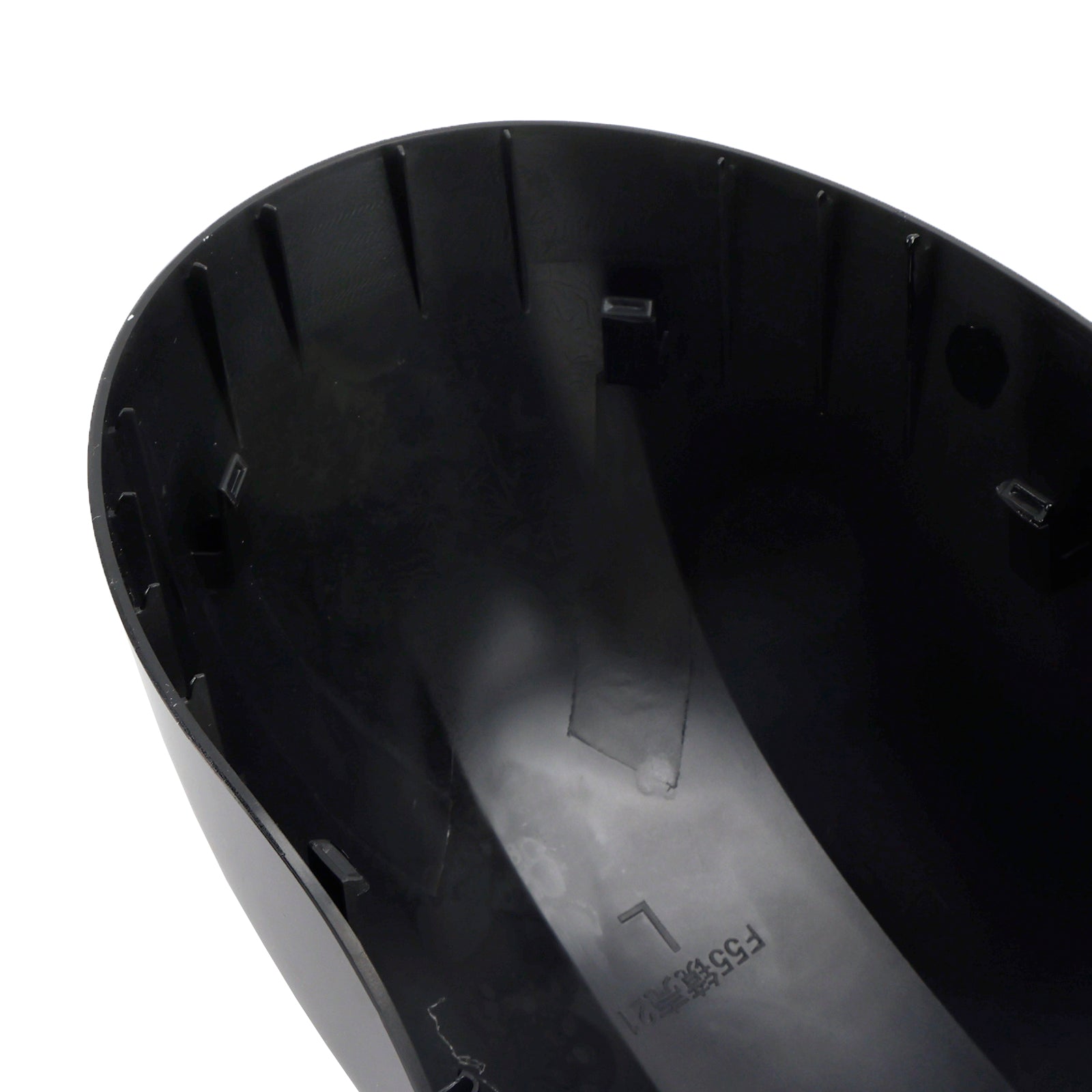 Left Mirror Cover with Hole 51169881533 for MINI Cooper F54 F55 F56 F57 20-24