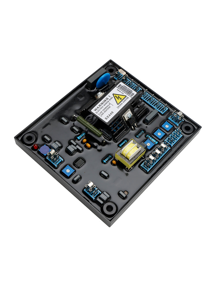 Automatisk spenningsregulator AVR SX440 kompatibel for generatordeler