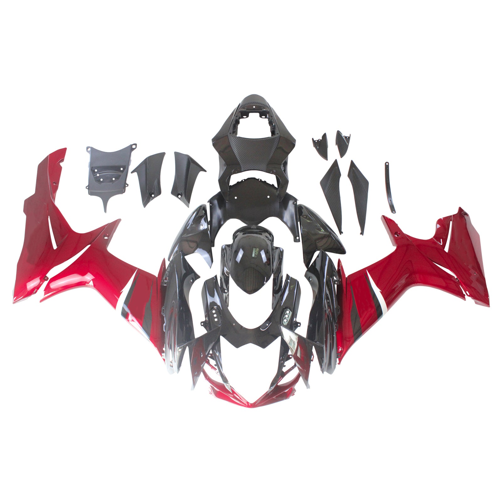 Injection Fairing Kit Bodywork Plastic For Suzuki GSXR600 GSXR750 2011-2026 K11