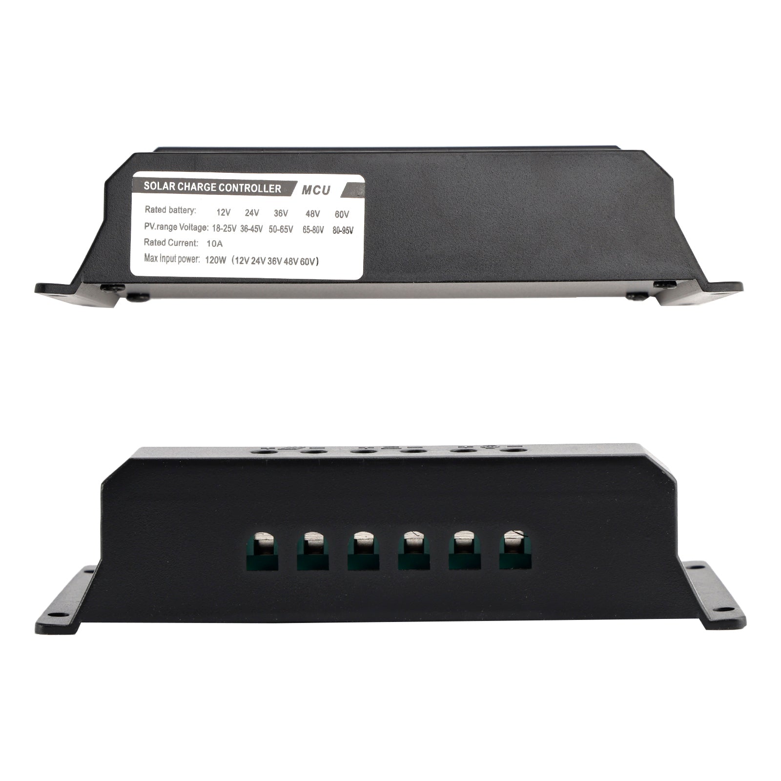 12V-60V PWM Solar Controller Weergave huidige zonne-straatverlichting Controle 0V Start