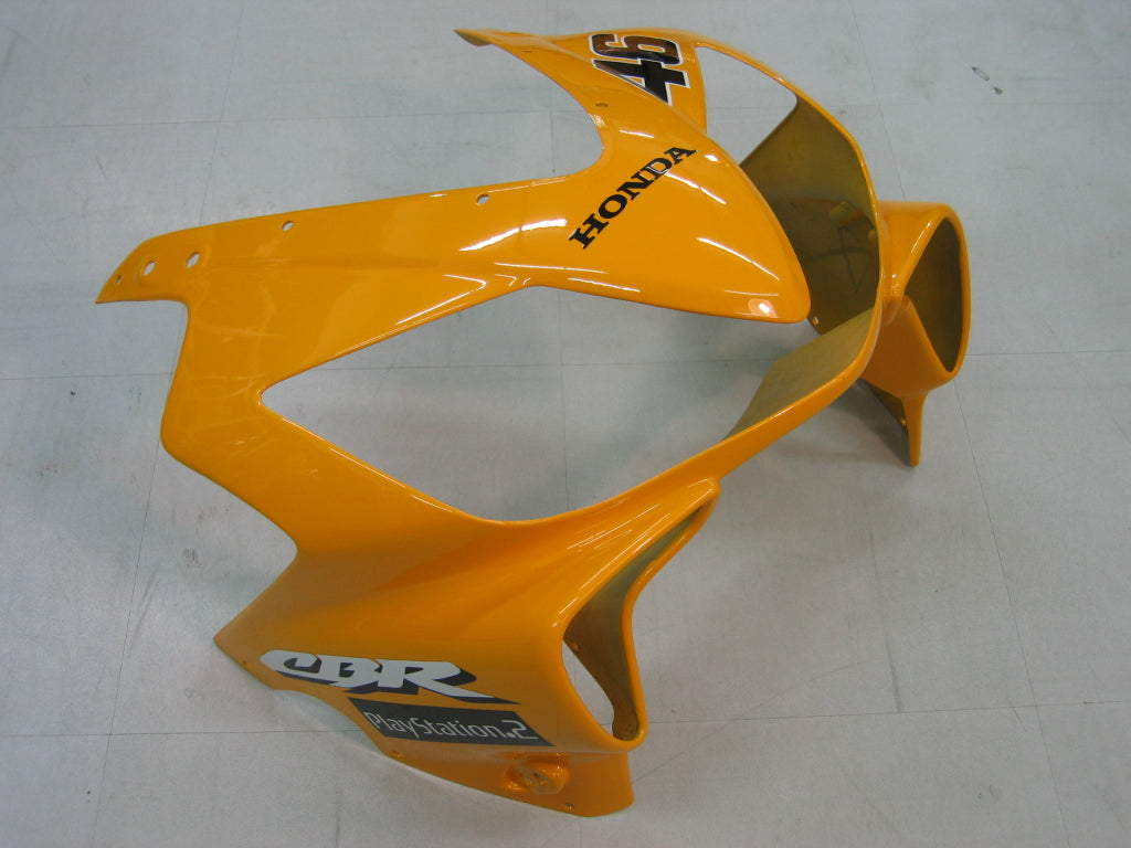 2004-2007 Honda CBR 600 F4i Multicolore No.46 Azzurro Racing Carénages Générique