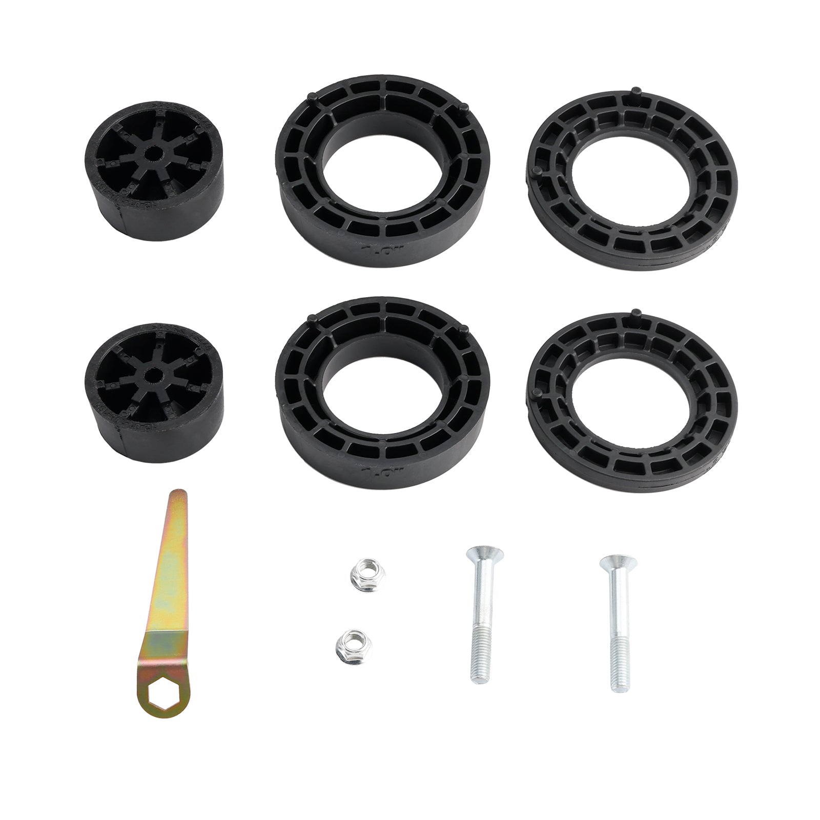 Parte delantera del Jeep Gladiator 2020-2022 1.5" Kit de elevación de nivelación con espaciador 1155300