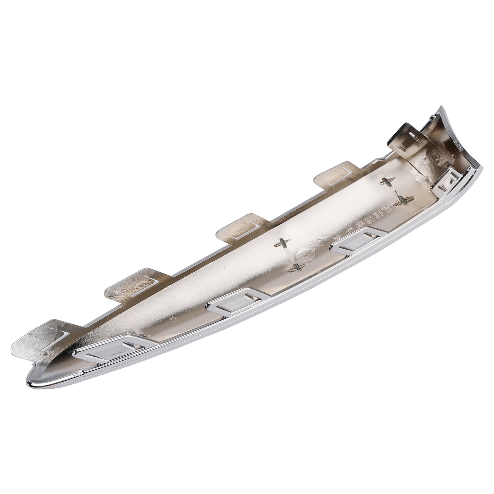 2015.08-2020 Fiat 500 Lounge Right Front Bumper Moulding Chrome 735642307