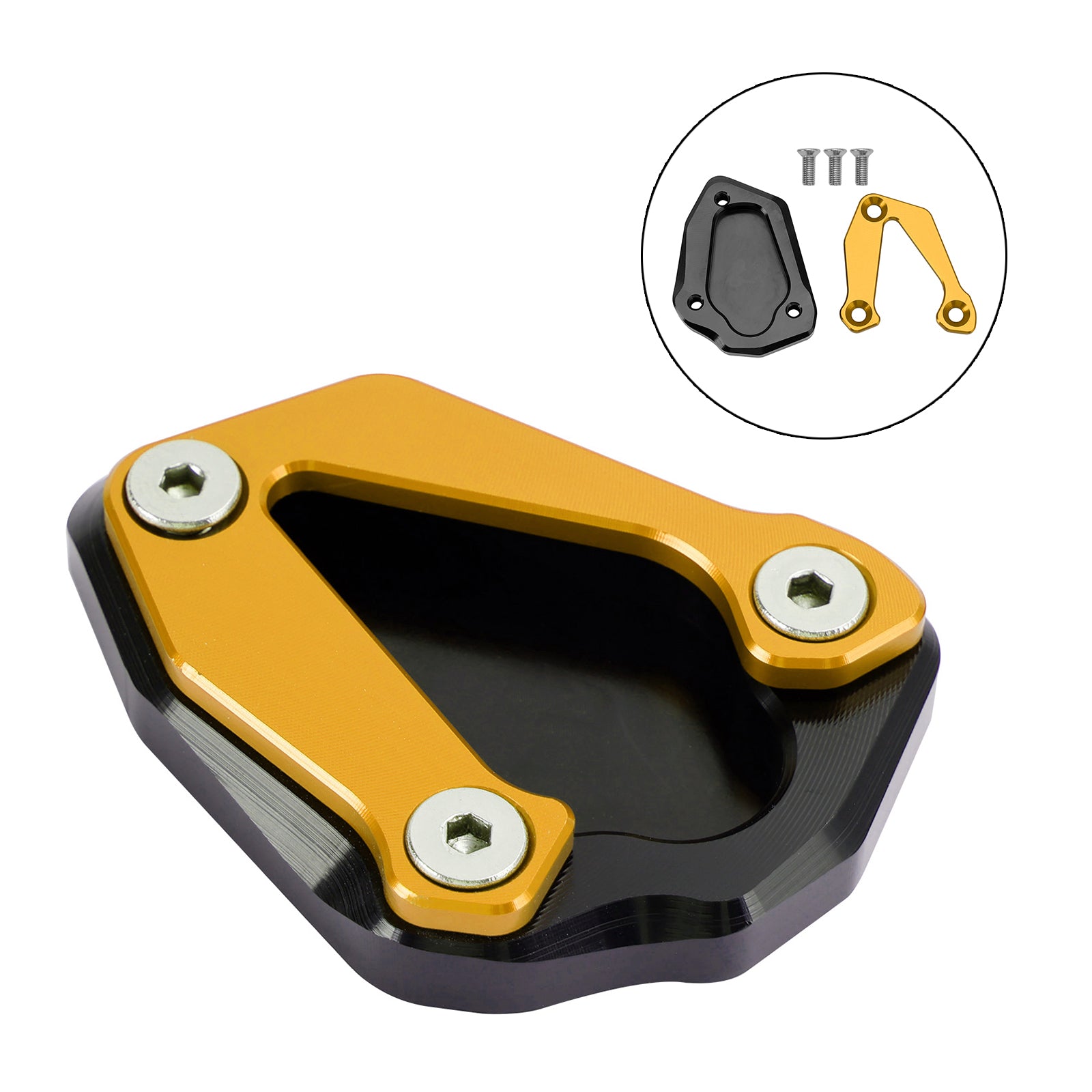 2020+ BMW S1000RR Kickstand Enlarge Plate Pad