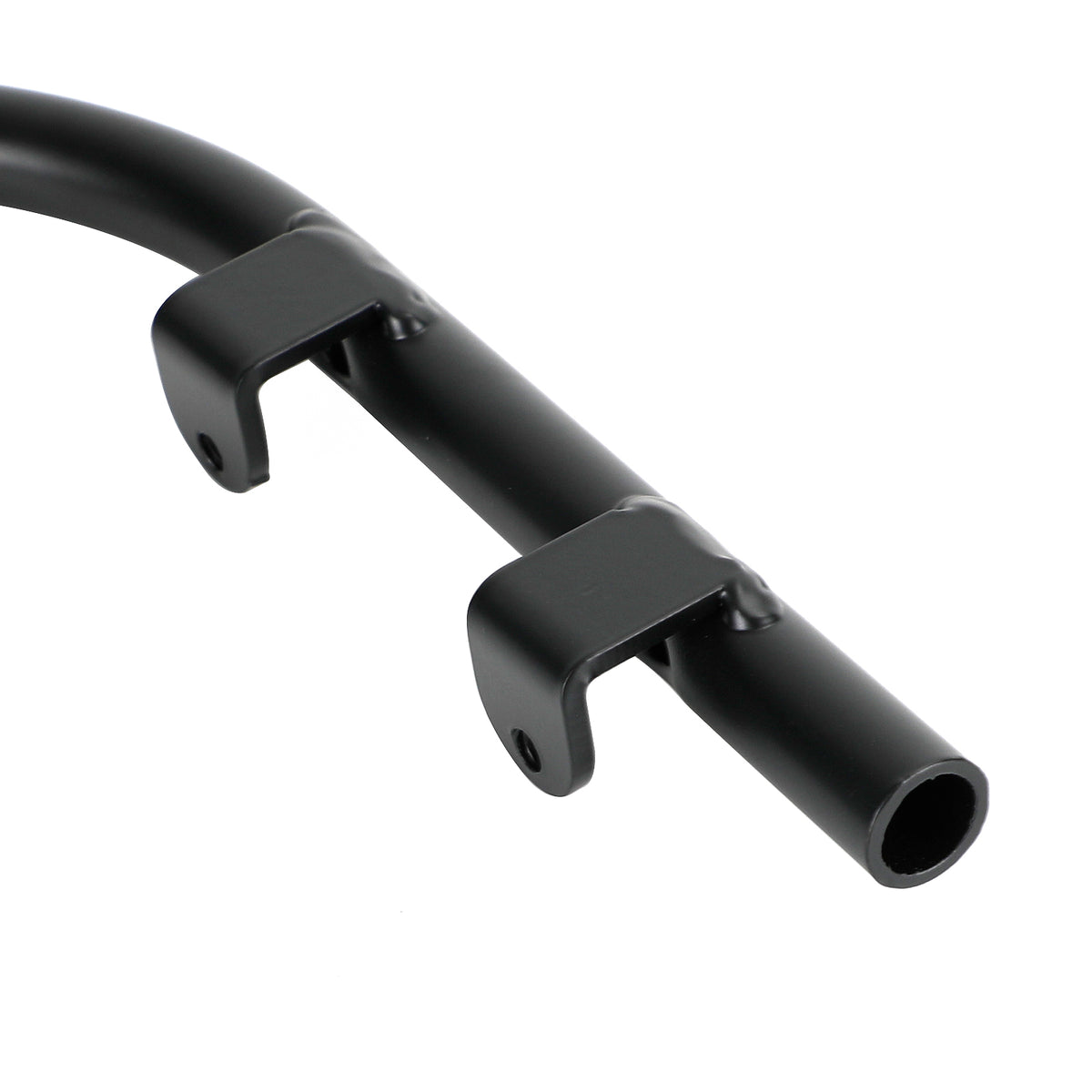 2008-2021 Piaggio Vespa GTV300 Front Fender Bumper Crash Bar Mudguard Black Generic
