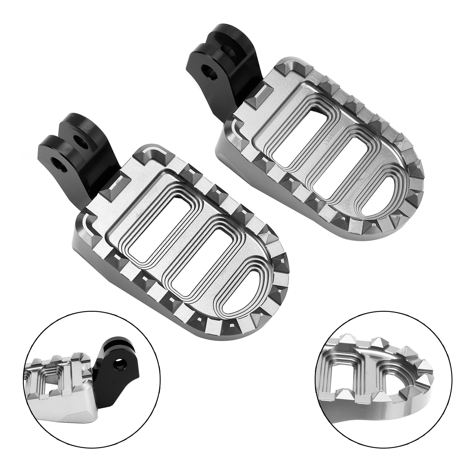 Front Footrests Foot Peg fit for Bonneville T100 T120 2016-2022