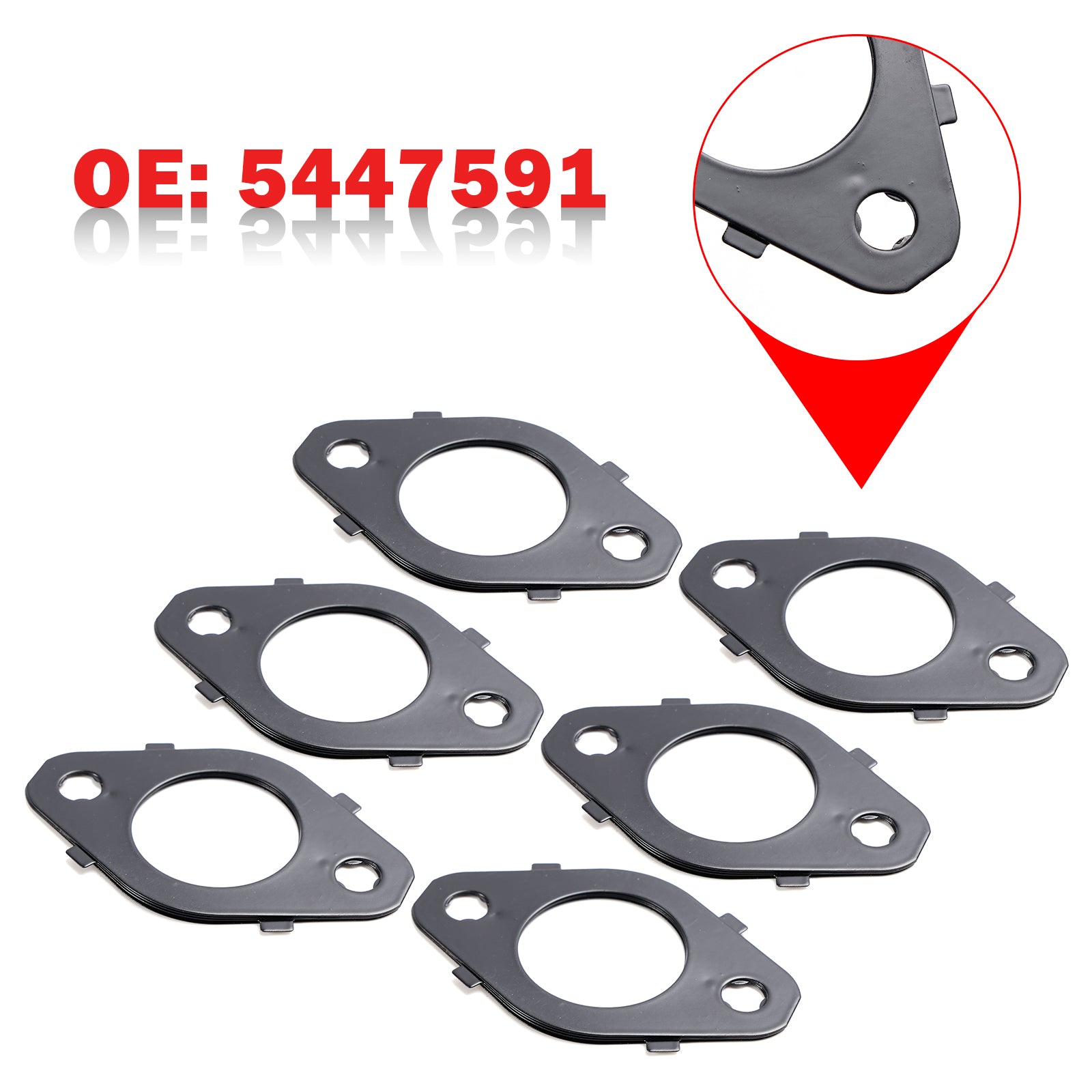 1998-2015 Dodge Cummins 5.9L 6.7L 24V 6x 5447591 Exhaust Manifold Gaskets