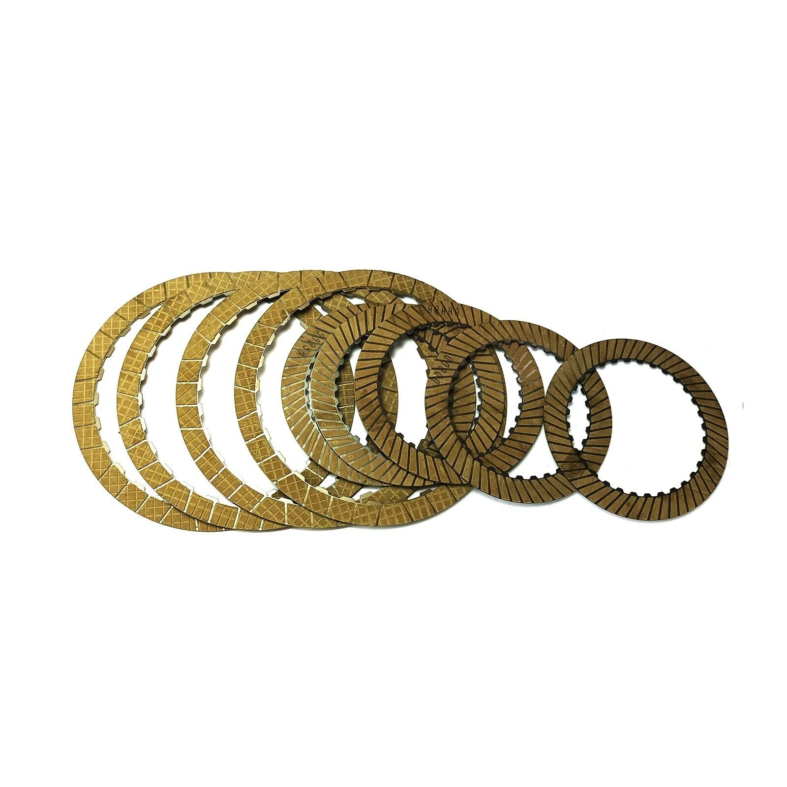 02E DQ250 Transmission Master Rebuild Kit de révision Plaques d'embrayage pour Audi VW