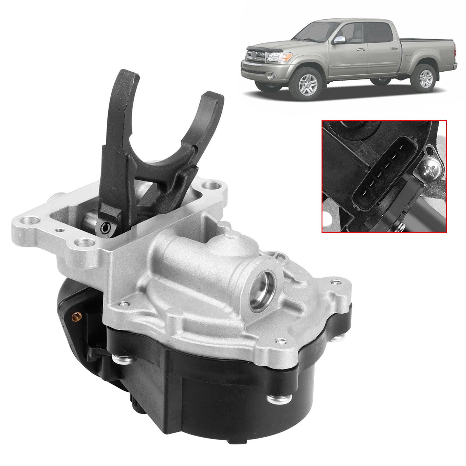 2000-2002 For Toyota 4Runner 4WD 3.4L V6 - Gas Front Differential Actuator 41400-34013