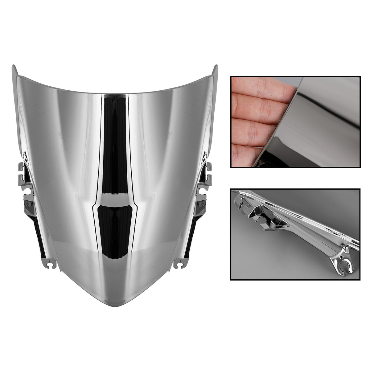 2013-2015 HONDA CBR500R ABS Motorcycle Windshield WindScreen Generic