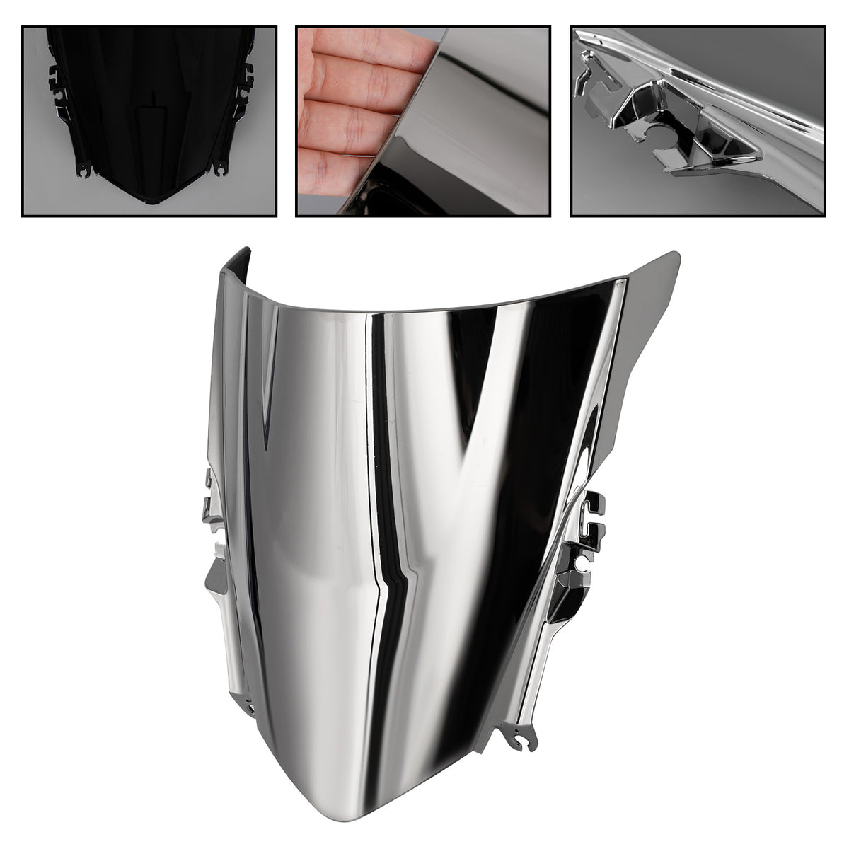 2013-2015 HONDA CBR500R ABS Motorcycle Windshield WindScreen Generic