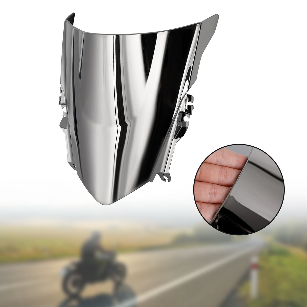 2013-2015 HONDA CBR500R ABS Motorcycle Windshield WindScreen Generic