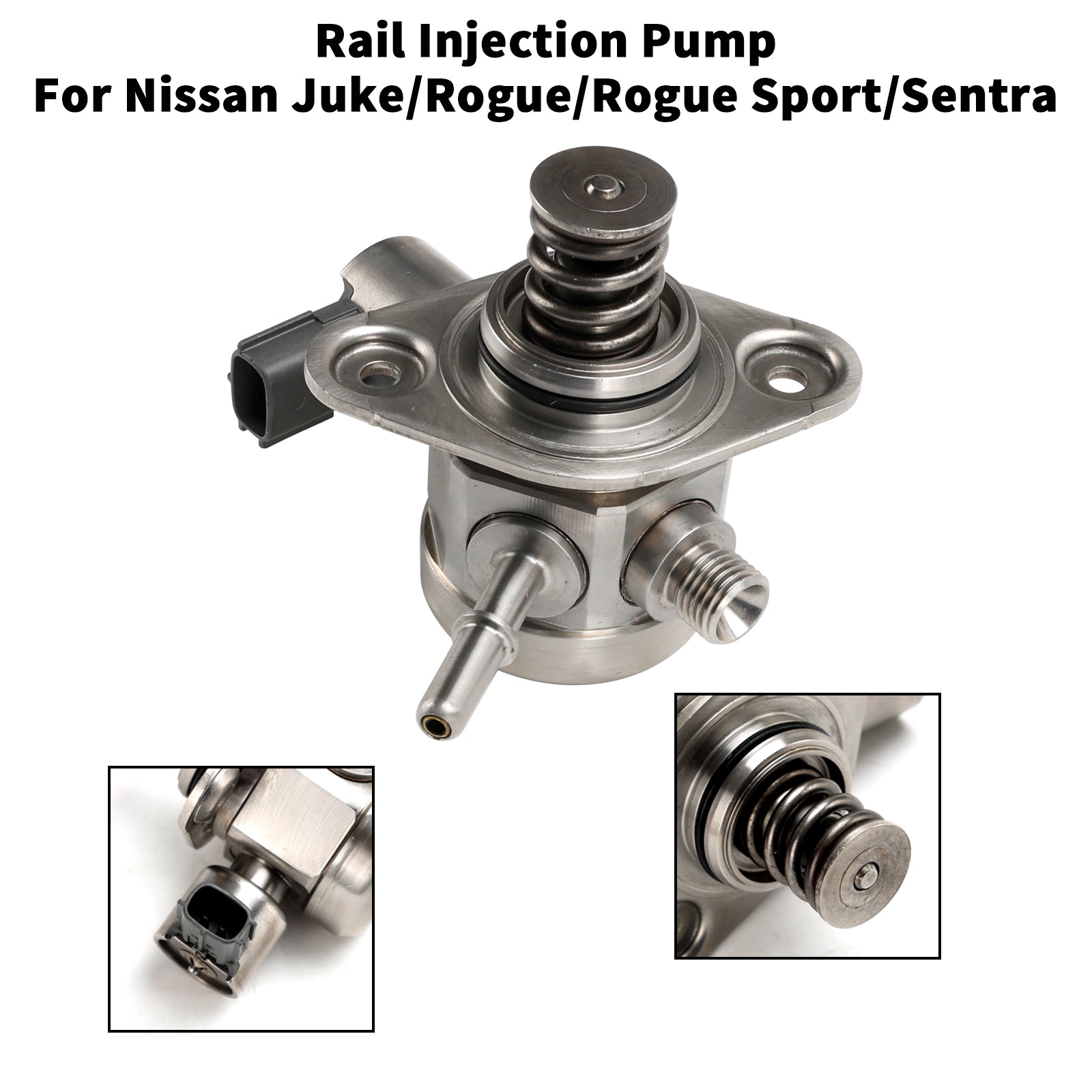 2011-2017 Nissan Juke 1.6L hogedrukbrandstofpomp 16630-4BA0A 16630-1KC0C 166303JY0A