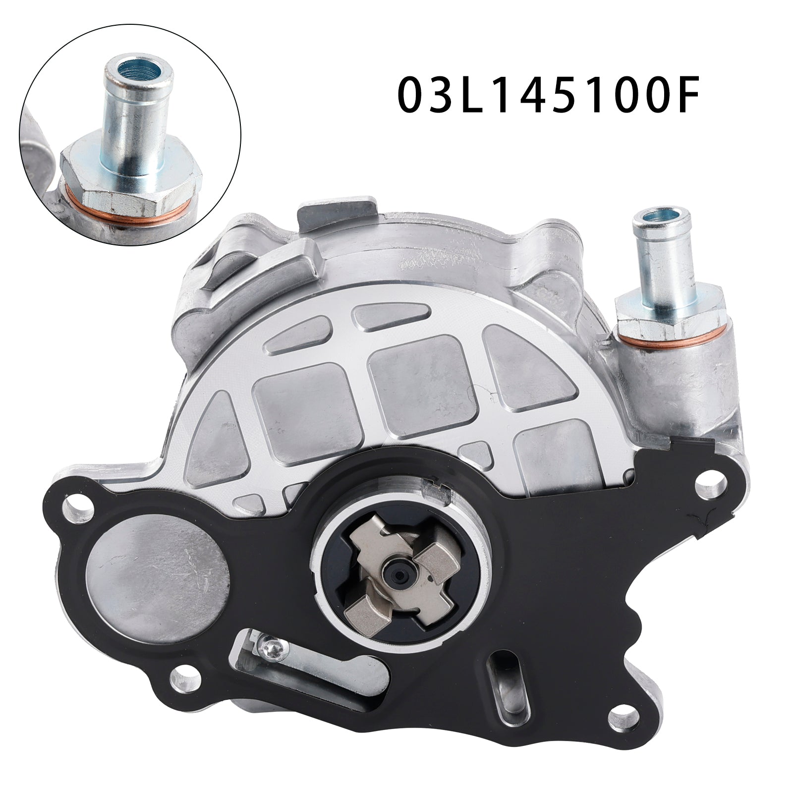 2010 2011 2012 2013 AUDI A3 2.0L L4 DIESEL Turbocompressor Vacuümpomp 03L145100F VCP169