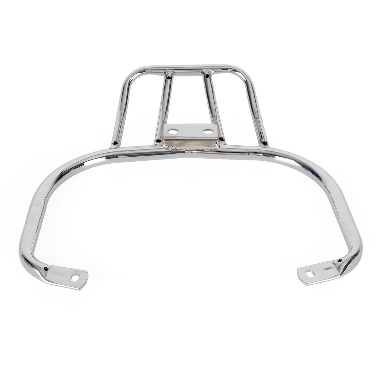 Piaggio Vespa GTS 300 Sloped Rear Rack Carrier Pannier Chrome Generic