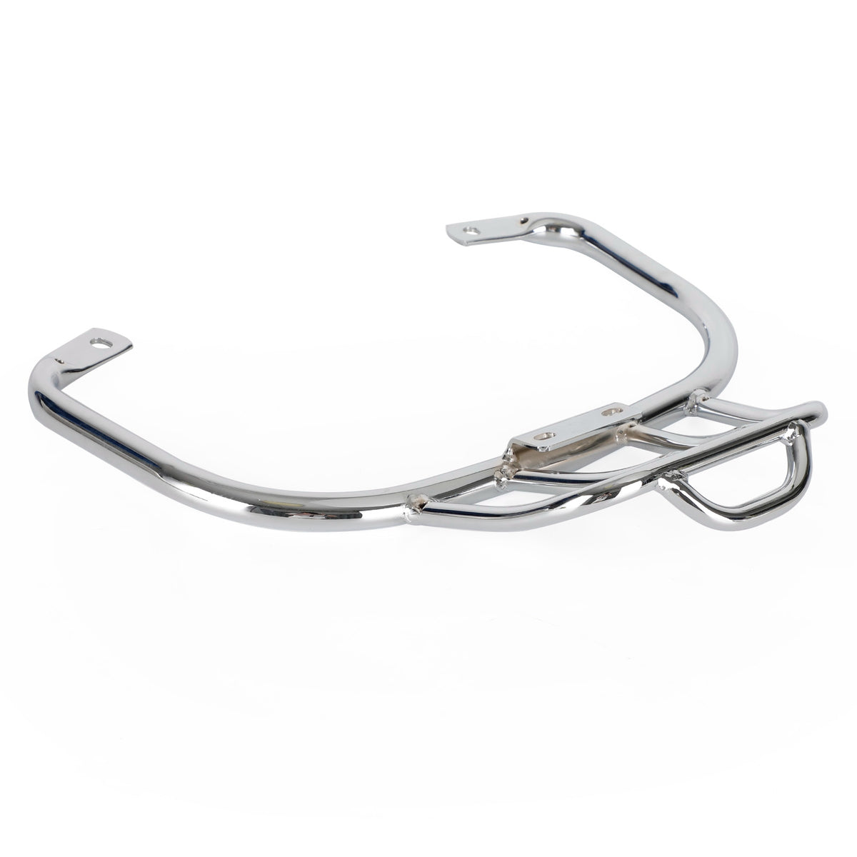 Piaggio Vespa GT 125 Sloped Rear Rack Carrier Pannier Chrome Generic