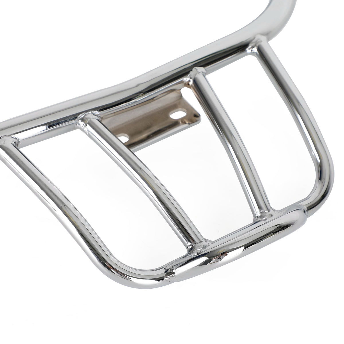 Piaggio Vespa GTS 250 Sloped Rear Rack Carrier Pannier Chrome Generic