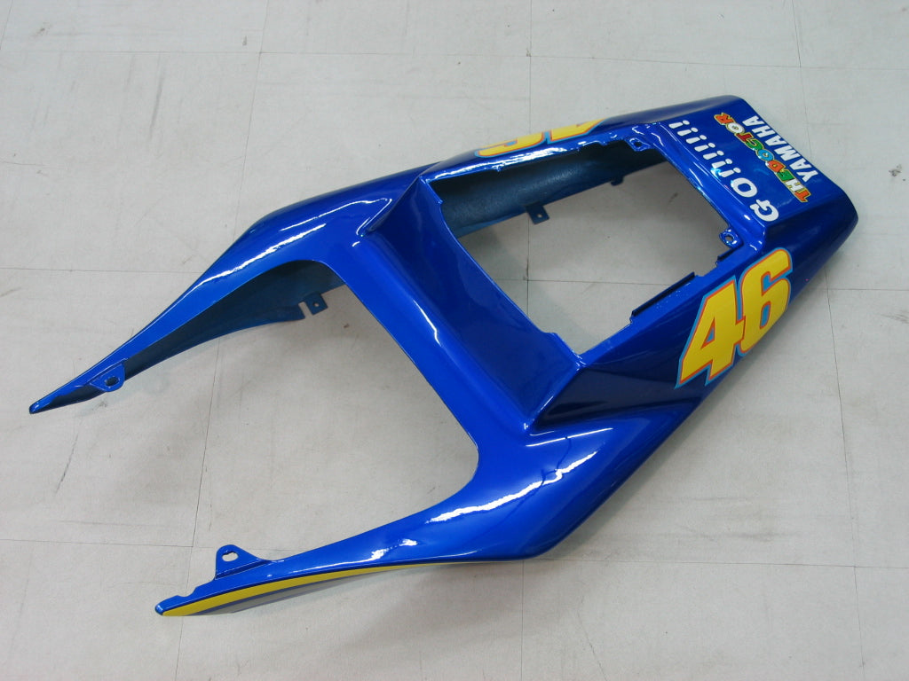 2002-2003 Yamaha YZF-R1 blauwe nr. 46 racestroomlijnkappen algemeen