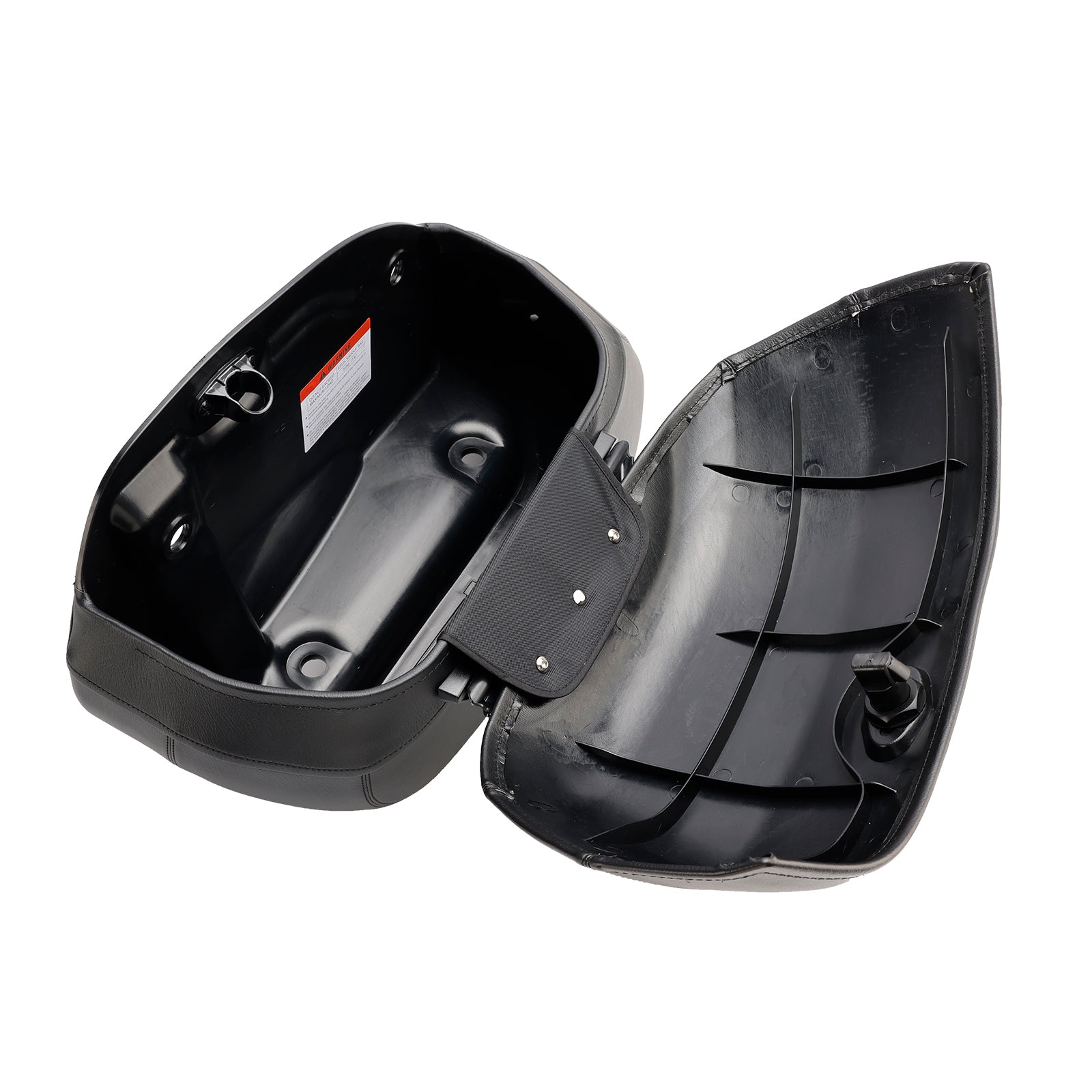 2015-2023 Kawasaki Vulcan S 650 Vn/En650 Pu Side Bag Saddlebag Luggage Black