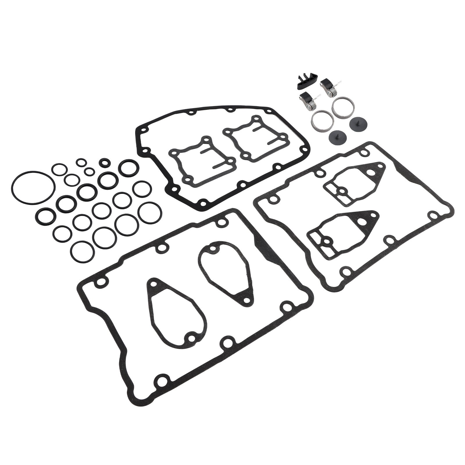 CAM QUICK CHANGE GASKET O-RING TENSIONER SEAL KIT FOR TOURING SOFTAIL DYNA 99-17