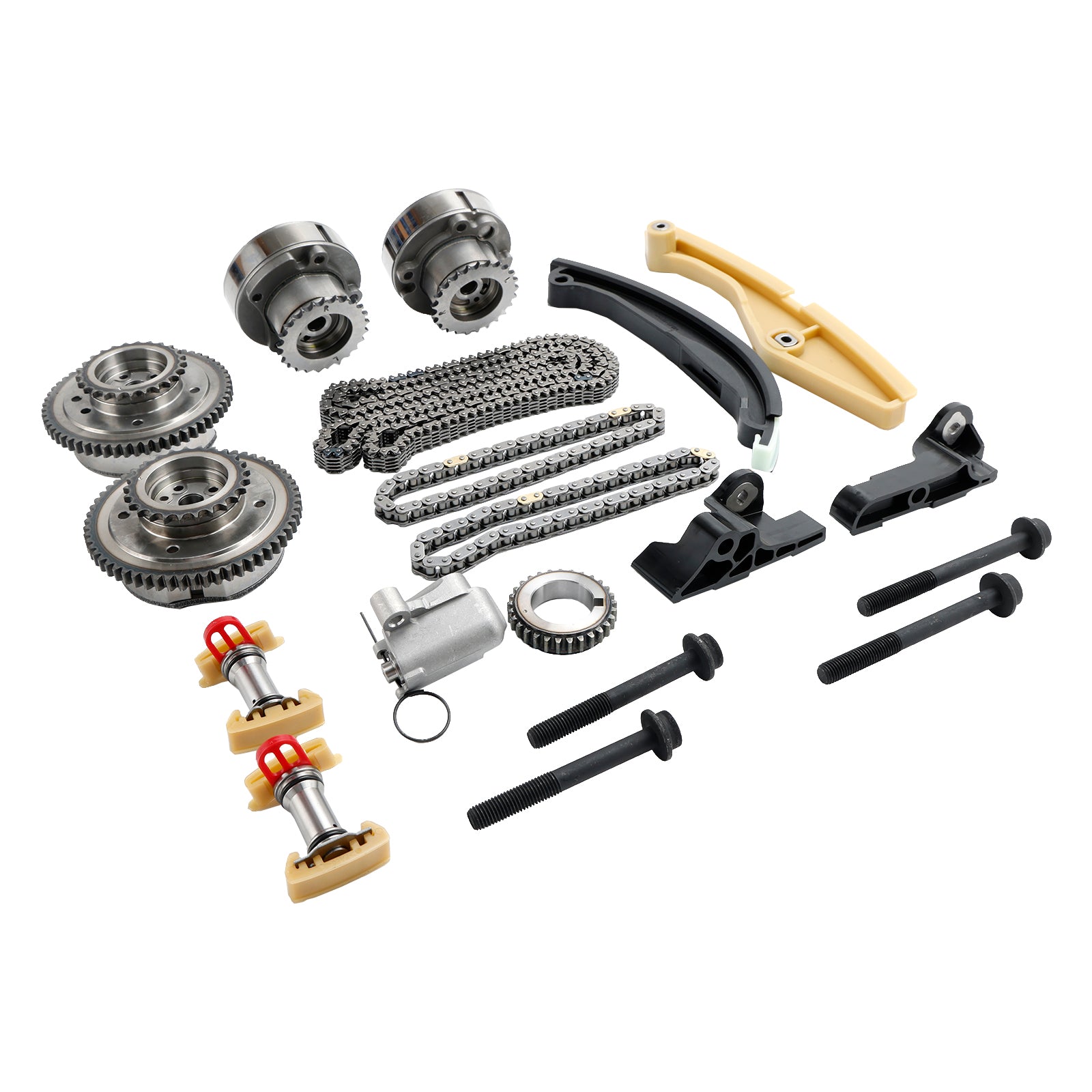 Kit de chaîne de distribution pour Ford Lincoln Taurus Transit F-150 3,3 L 3,5 L AT4Z6L266B