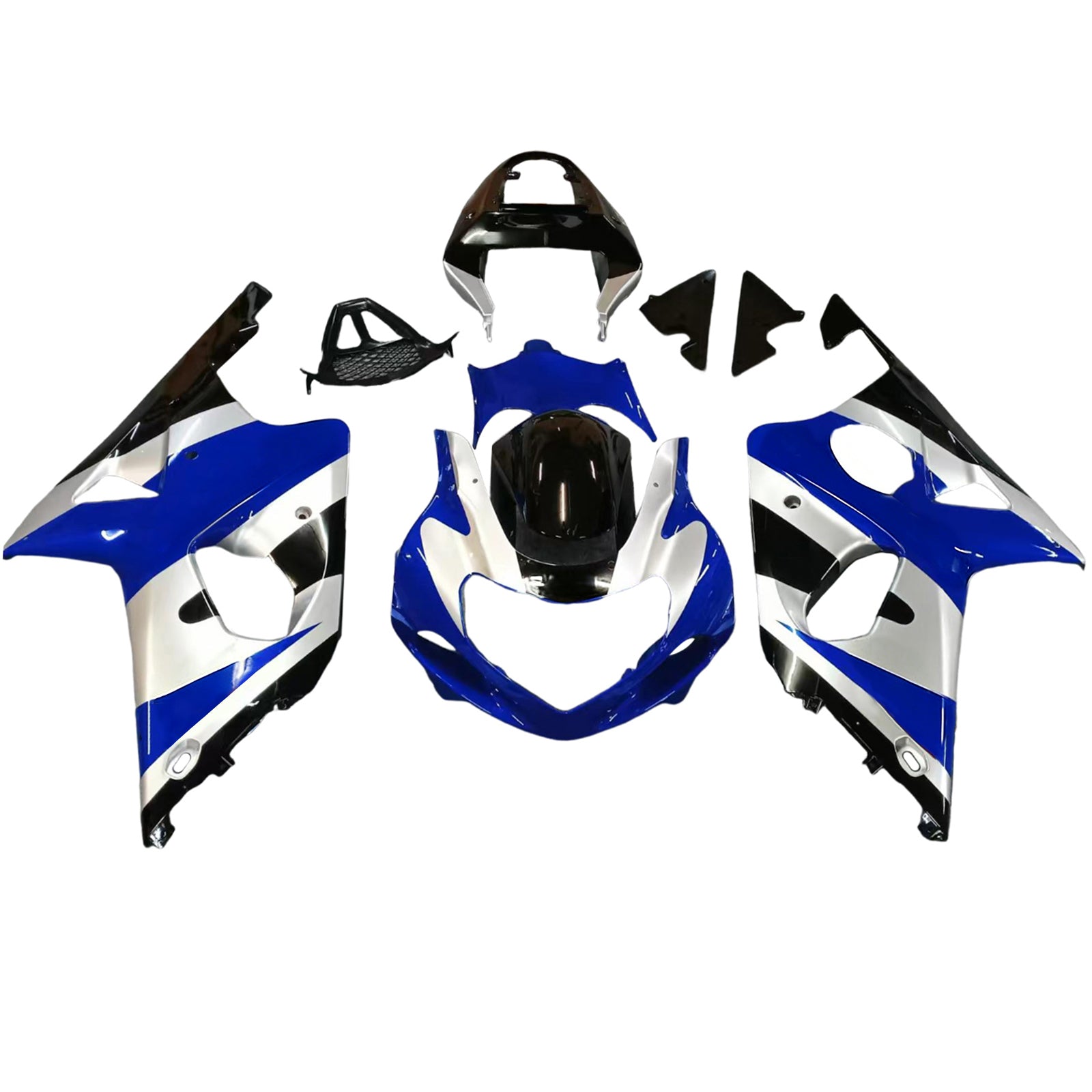 Injection Fairing Kit Bodywork Plastic ABS fit For Suzuki GSXR1000 2000-2002