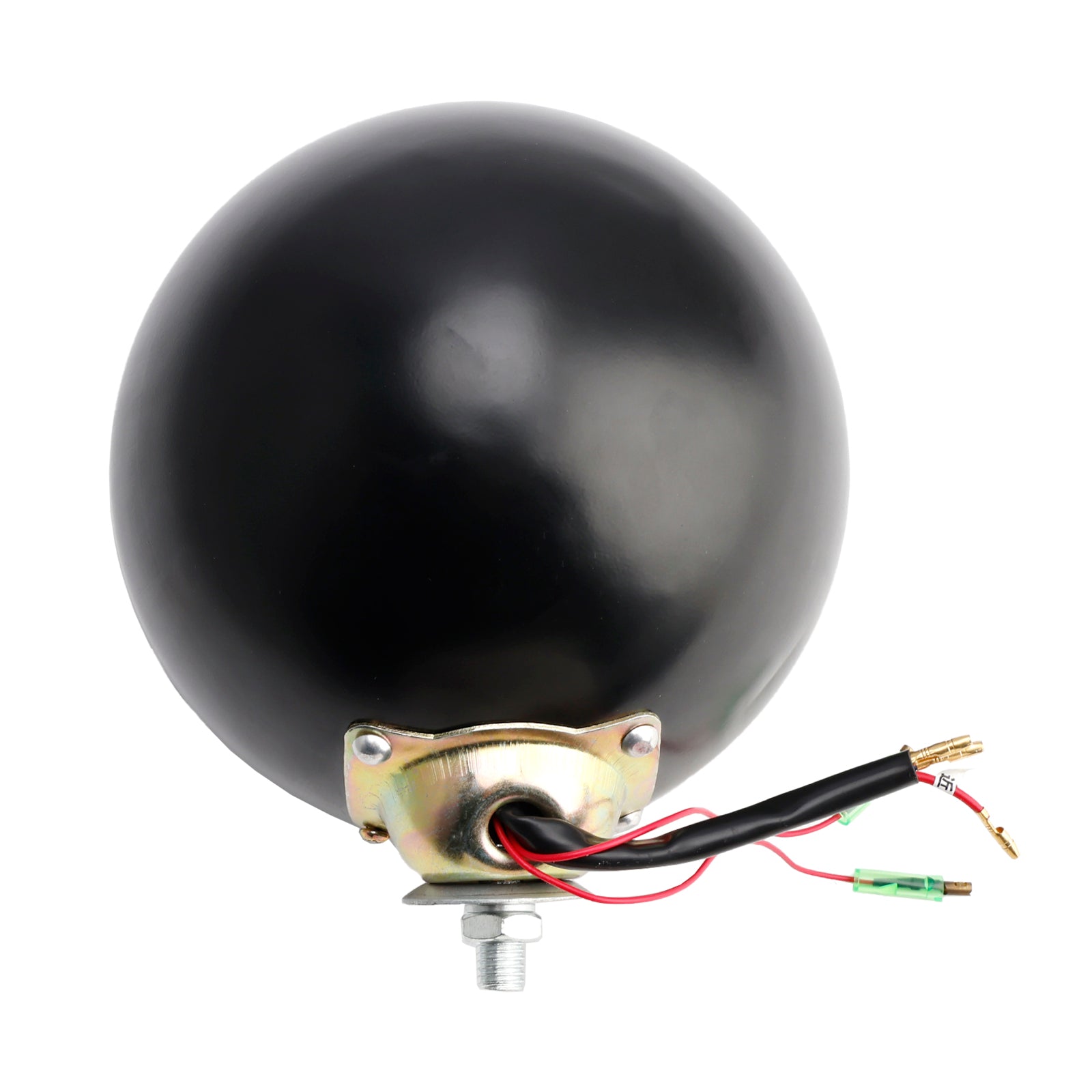 Lampe de phare multifonctionnelle de faisceau personnalisée noire # 84 pour le raceur Bobber Chopper