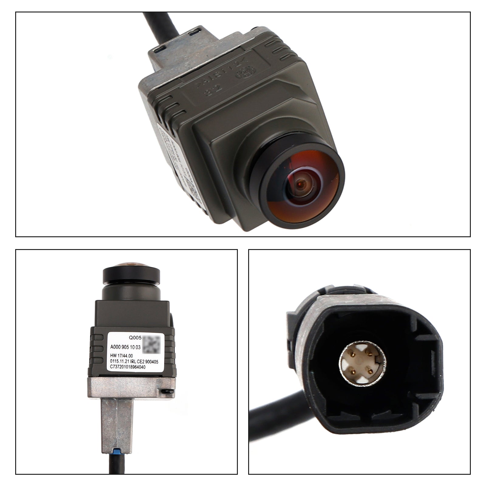 2008-2012 MERCEDES-BENZ GLK-CLASS (X204) GLK 300 4MATIC Left Right View Side Mirror Camera A0009051003