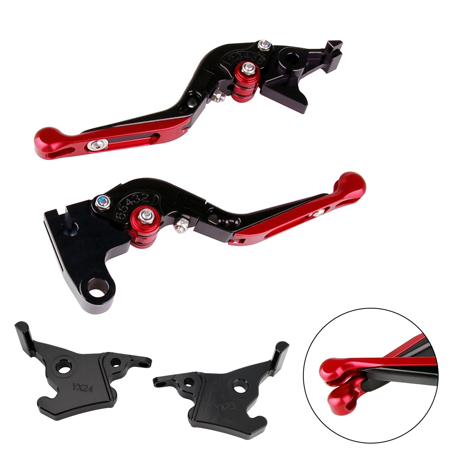 Adjustable Clutch Brake Lever fit for YAMAHA XMAX 300 2023-2025