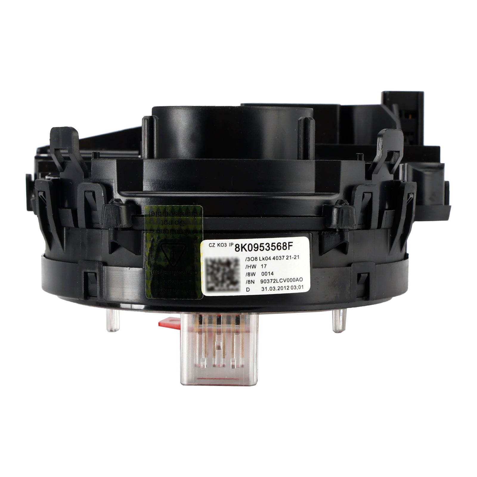 2008-2017 Zostava snímača snímača špirálového kábla Audi S5 9 PINS 8K0953568F