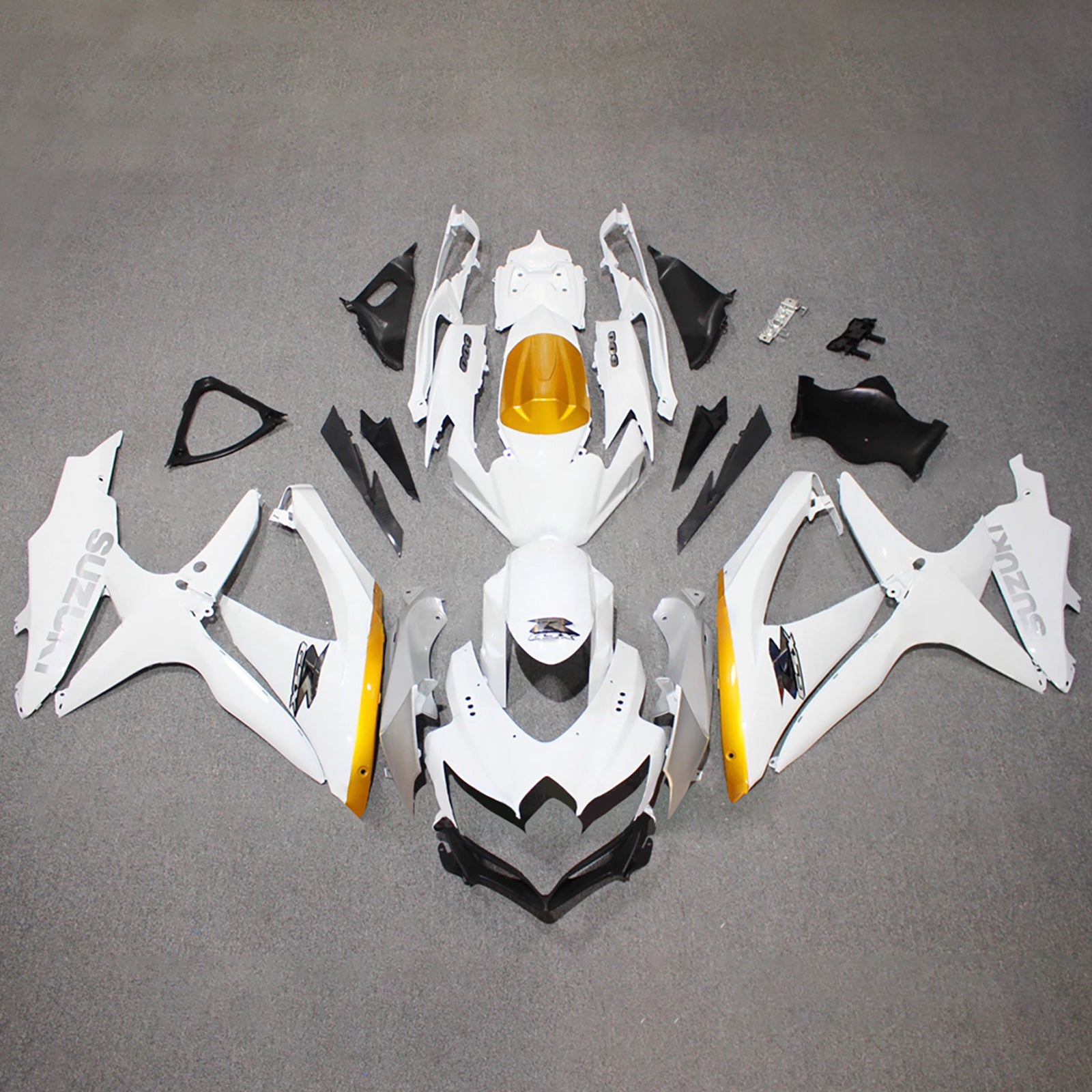 Injection Fairing Kit Bodywork Plastic ABS For Suzuki GSXR 600/750 2008-2010 K8