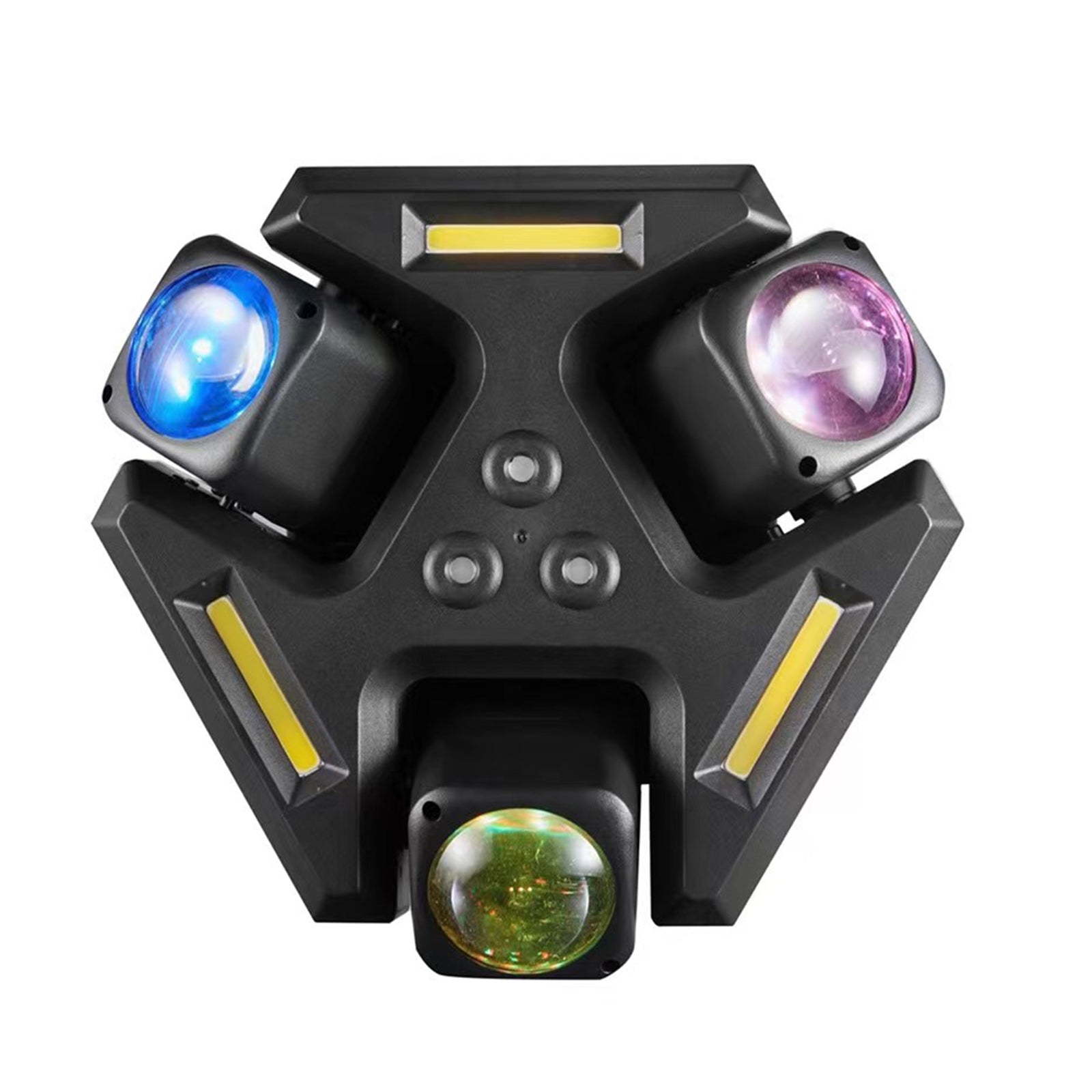 150W RGBW Lumière laser rotative Effet de scène DJ Party Beam Disco Show Bar Light