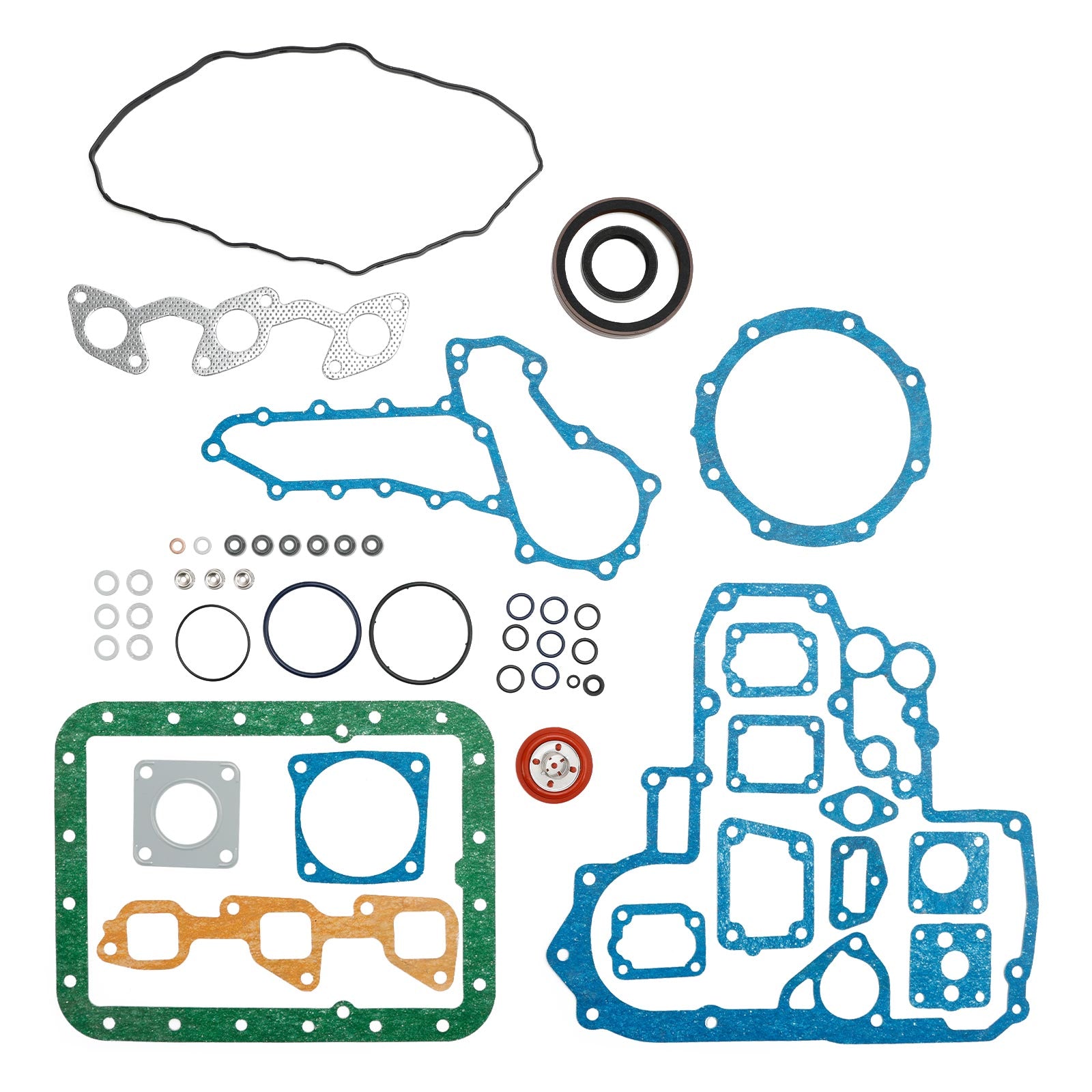 Kit complet de culasse et de joint complet compatible avec moteur Kubota D1703