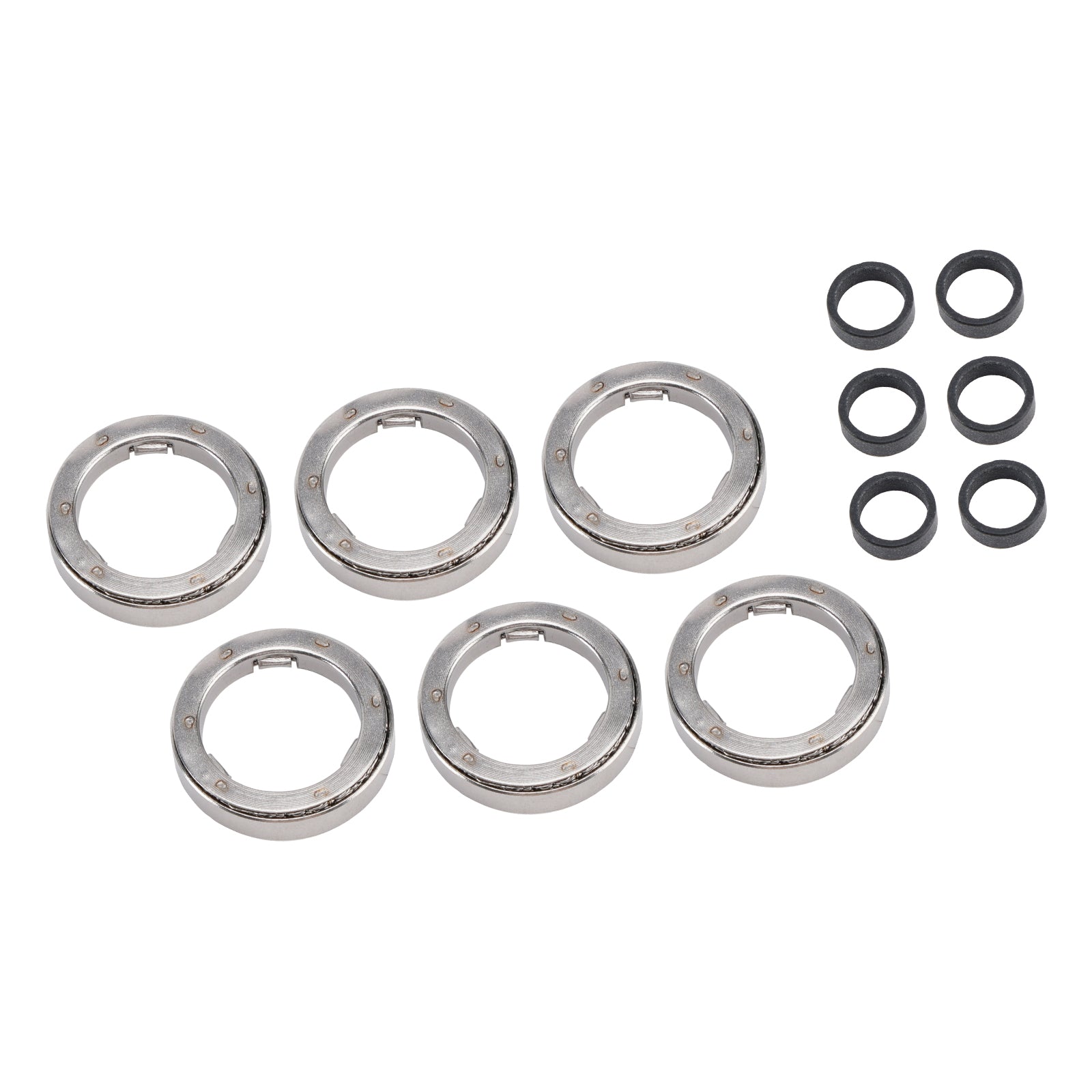 12PCS Fuel Injector Gasket Ring & Element Fit BMW 335i 340i 528i N20 B38 N55