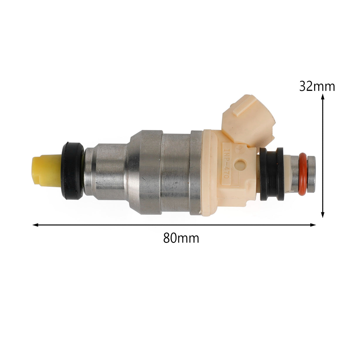 1992-1998 Suzuki Sidekick Fuel Injectors 15710-58B00 1571058B00 Generic