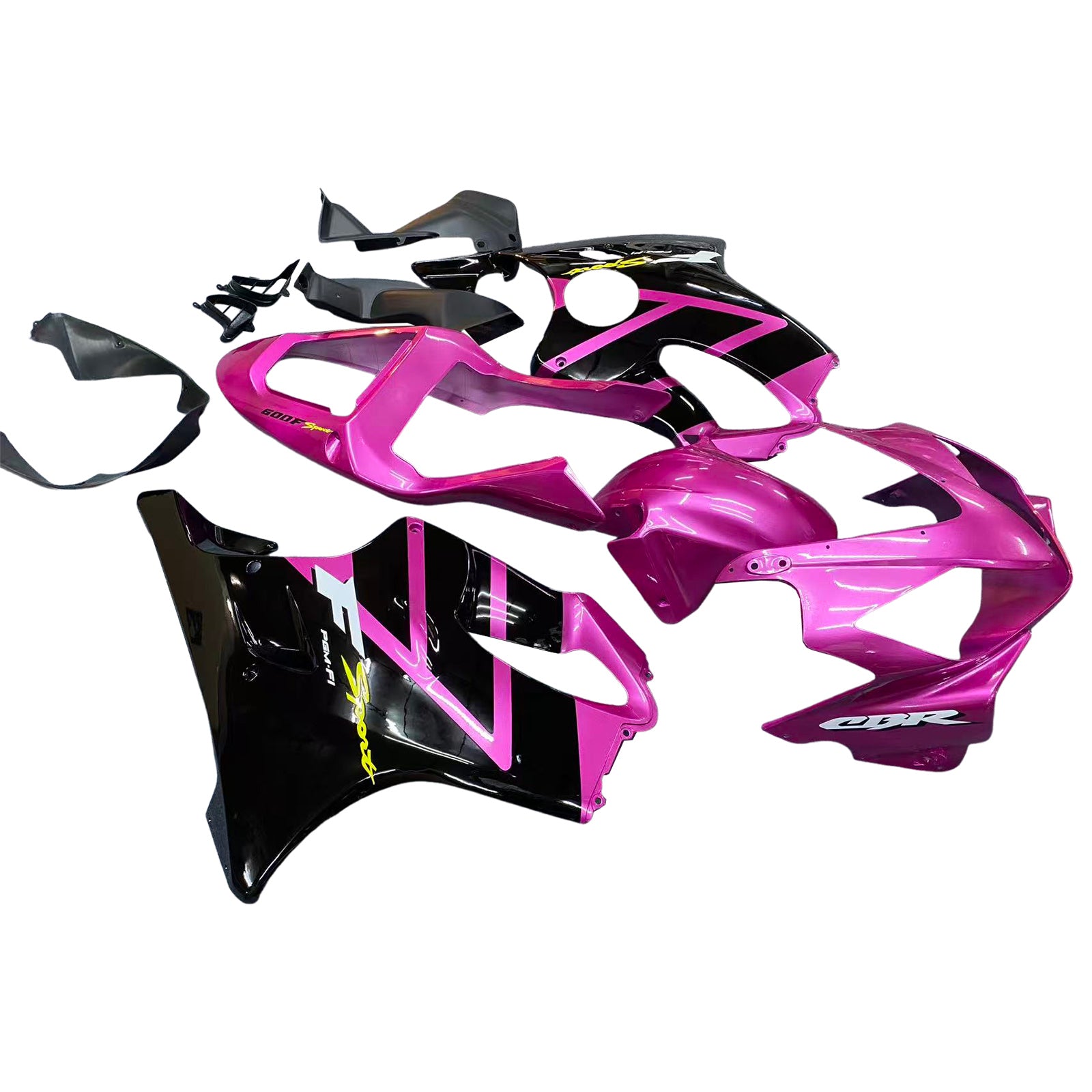 Injection Fairing Kit Bodywork Plastic ABS fit For Honda CBR600 F4i 2001-2003