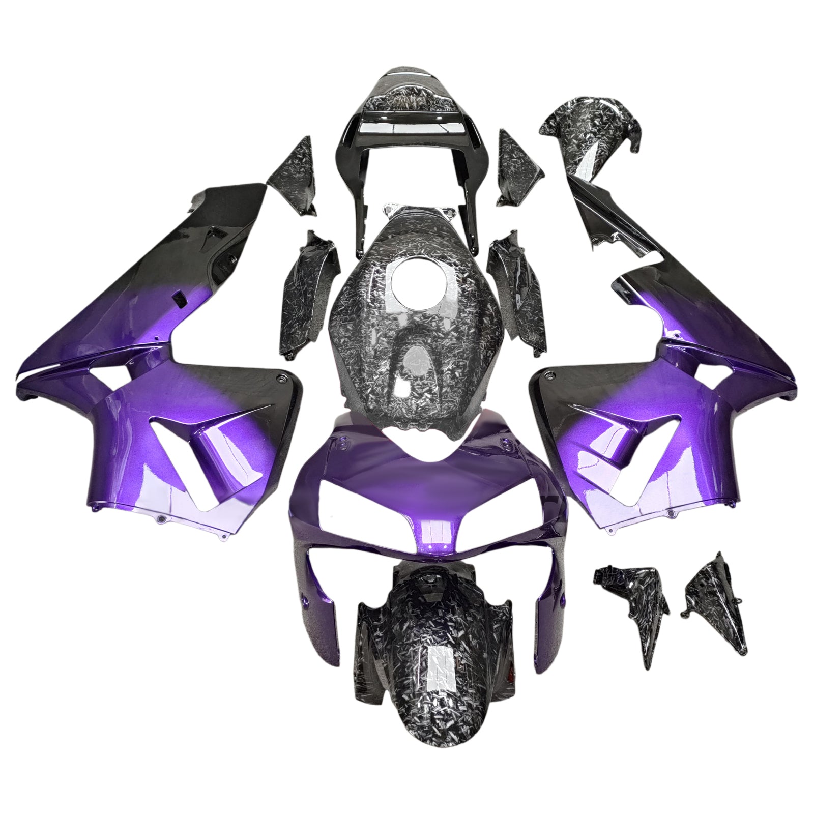 Injektionsmässa Kit Bodywork Plastic ABS för Honda CBR600RR 2003-2004 F5