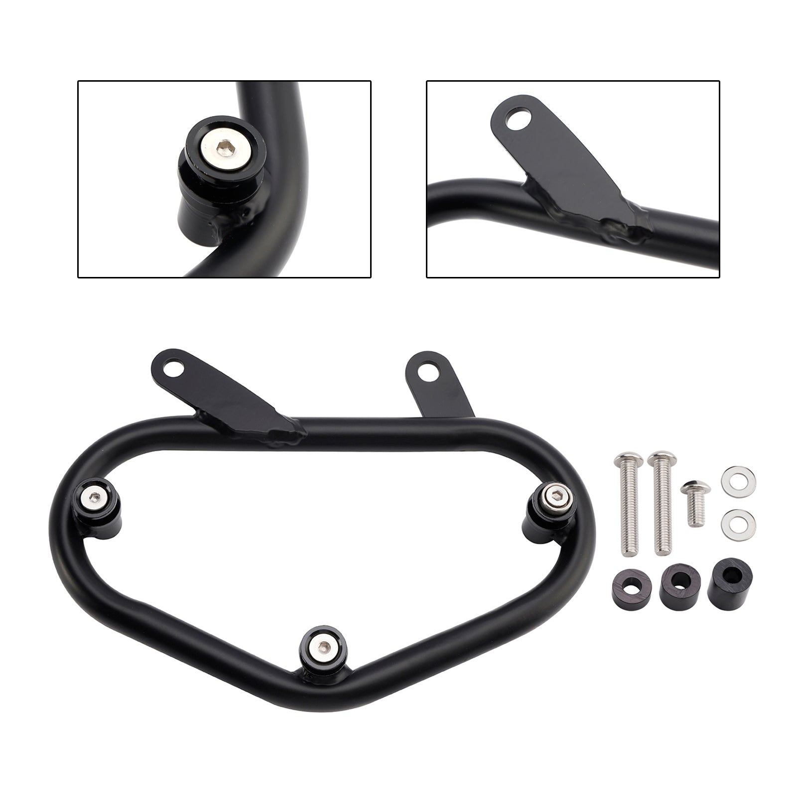 2024-2025 Speed ​​Scrambler 400 X Bagagerek Zijzadeltas Beugel Links