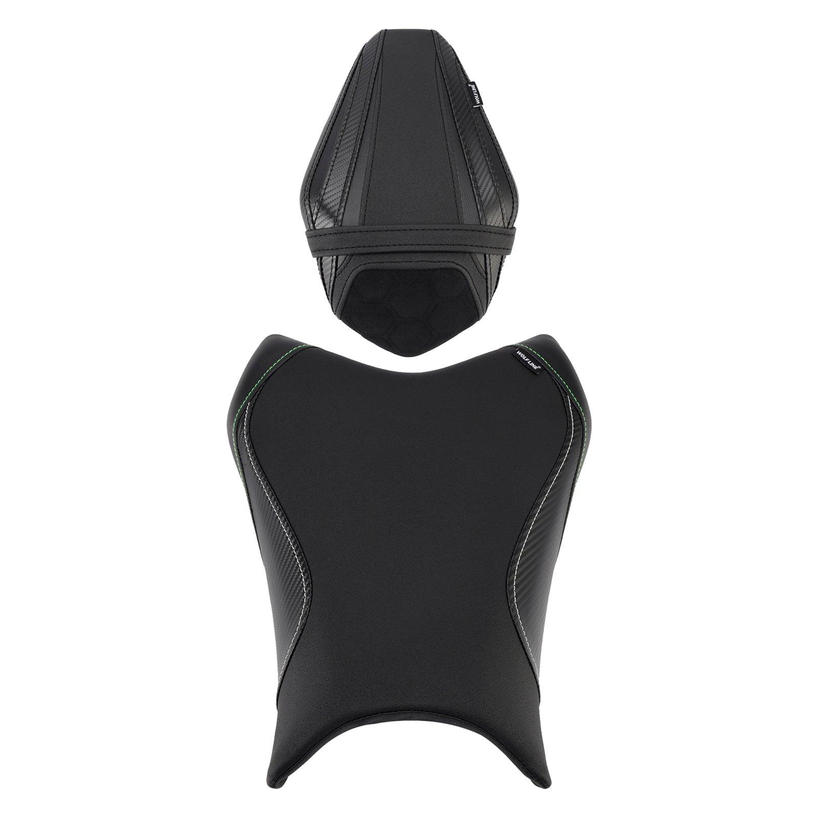 Front&Rear Raider Passenger Cushion Kit Black1 For Bmw R1300Gs R 1300 Gs 24-25