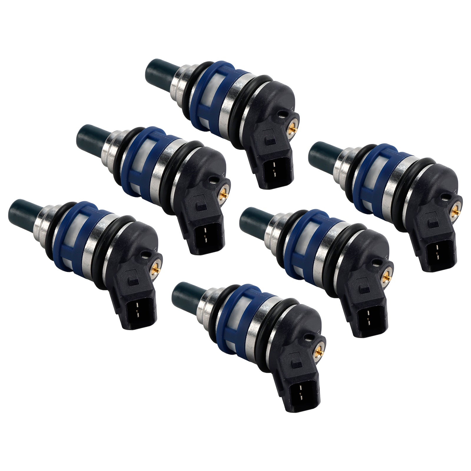 1989-1996 Nissan 300ZX Z32 3.0L TURBO V6 6Pcs Fuel Injector 16600-40P07