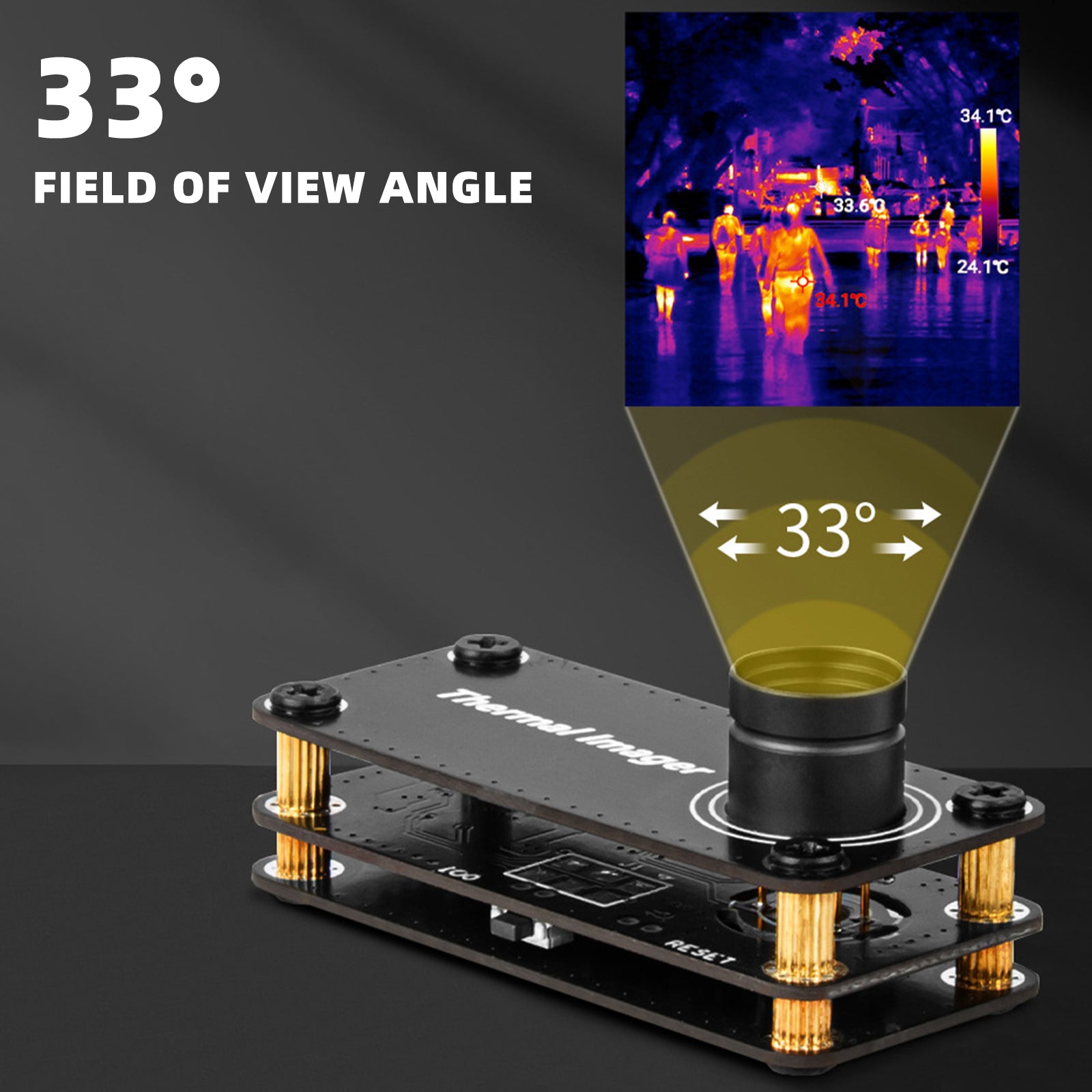 USB Type-C Thermal Imaging Camera For Android Mobile Phone Enhanced Features