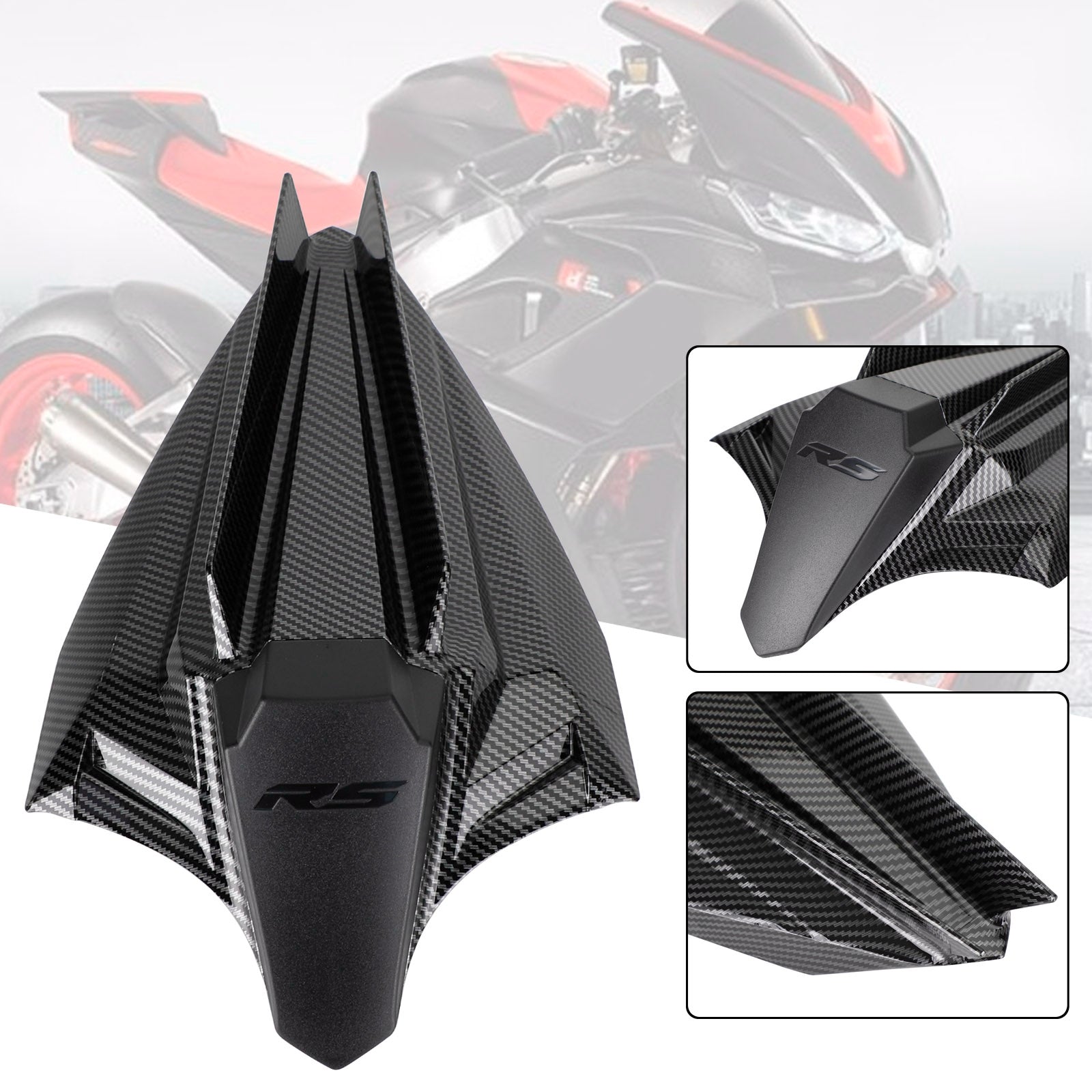 Capot de carénage de couverture de siège arrière Aprilia RSV4 2021-2023