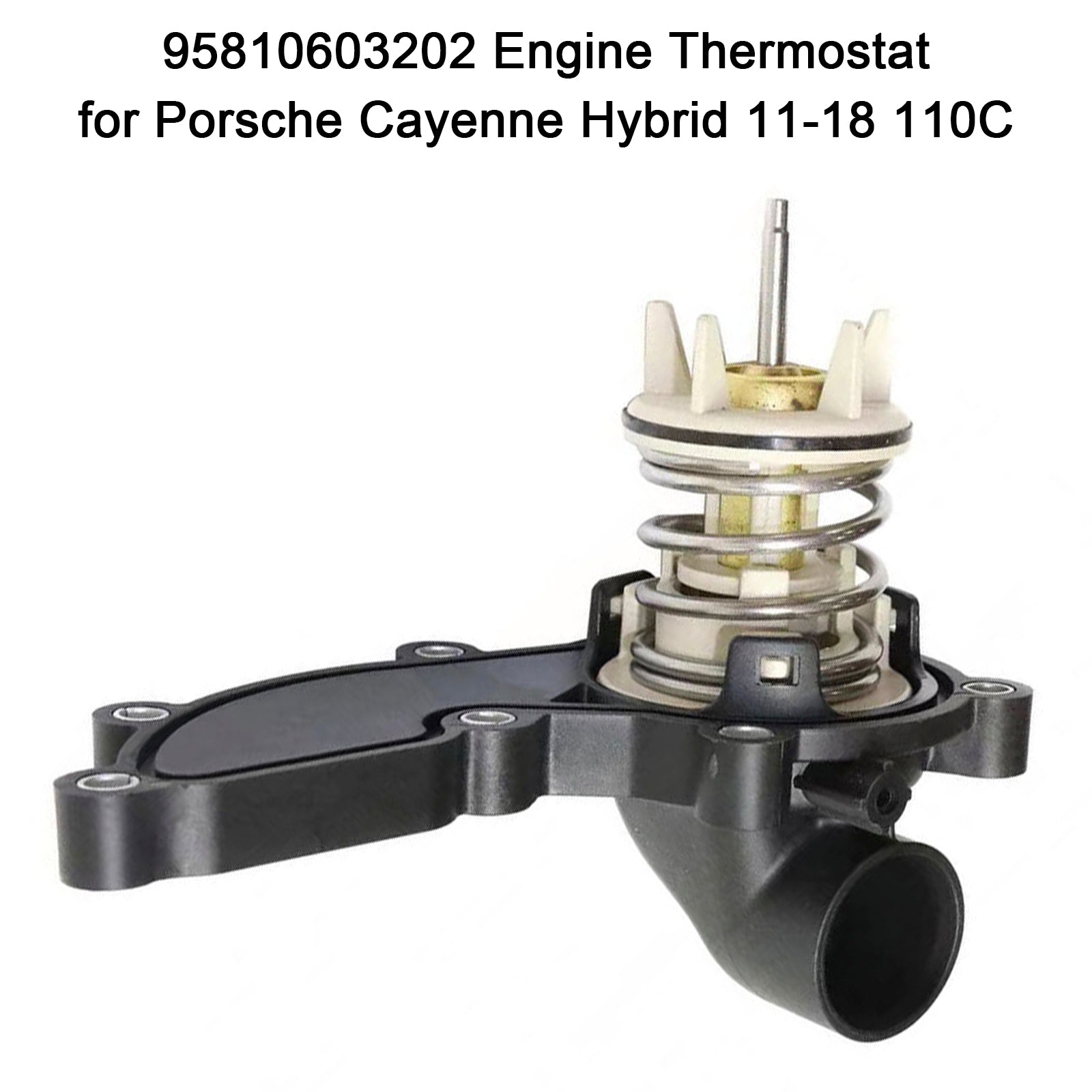 95810603202 Engine Thermostat for Porsche Cayenne Hybrid 11-18 110C