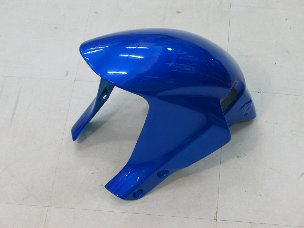 2005-2006 CBR600RR Carénage de carrosserie Bleu ABS Plastiques moulés par injection Ensemble générique