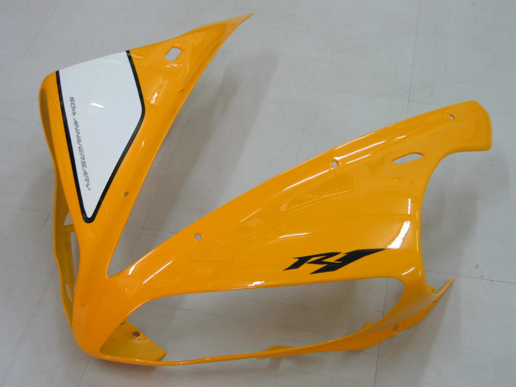 2004-2006 YZF 1000 R1 Yellow Bodywork Fairing ABS Injection Molded Plastics Set Generic