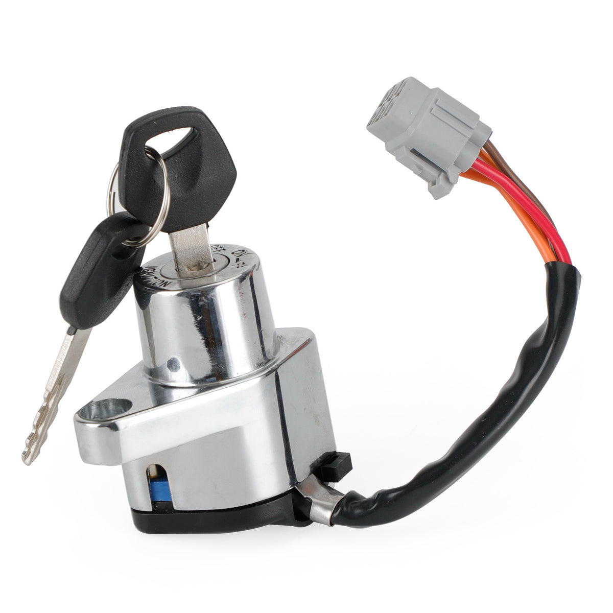2009-2019 Suzuki VZ1500 Boulevard M90 Ignition Key Switch 37110-40H11 37110-40H31 Generic