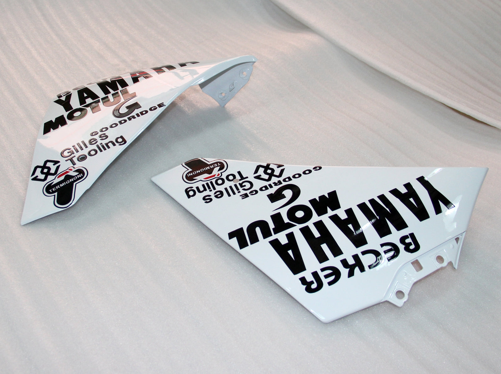 2012-2014 Yamaha YZF 1000 R1 Amotopart Kit de carénage d'injection carrosserie plastique ABS #1